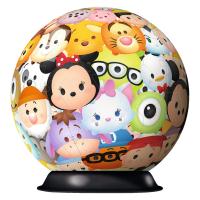 Tsum Tsum 72pc 3D Jigsaw Puzzle Ball Extra Image 1 Preview